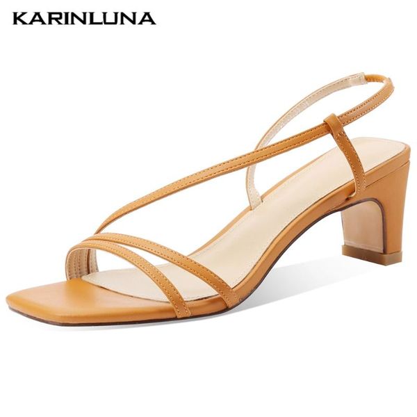 karin new elegant plus size genuine leather short heels slip on skin summer sandals woman shoes women, Black
karin new elegant plus size genuine leather short heels slip on skin summer sandals woman shoes women, Black