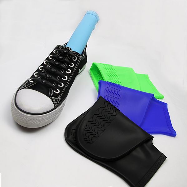 1 pair reusable silicone waterproof rain shoes covers rain boot overshoes waterproof shoes accessories, White;pink
1 pair reusable silicone waterproof rain shoes covers rain boot overshoes waterproof shoes accessories, White;pink