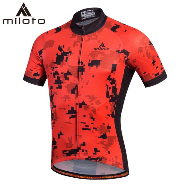 miloto cycling jersey summer racing cycling clothing ropa ciclismo short sleeve mtb bike jersey riding bicycle shirt maillot, Black;red
miloto cycling jersey summer racing cycling clothing ropa ciclismo short sleeve mtb bike jersey riding bicycle shirt maillot, Black;red