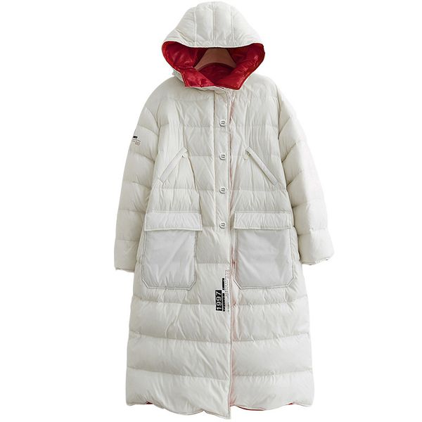 women's down & parkas 2021 winter thickening overknee long bread jackets woman white duck, Black
women's down & parkas 2021 winter thickening overknee long bread jackets woman white duck, Black