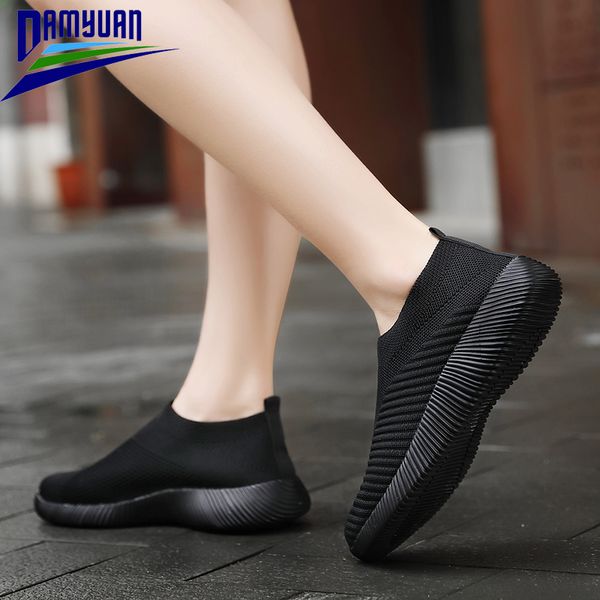 damyuan flat shoes women skid resistant zapatos de mujer 2020 round head spring and summer mesh jogging shoes solid color, Black
damyuan flat shoes women skid resistant zapatos de mujer 2020 round head spring and summer mesh jogging shoes solid color, Black
