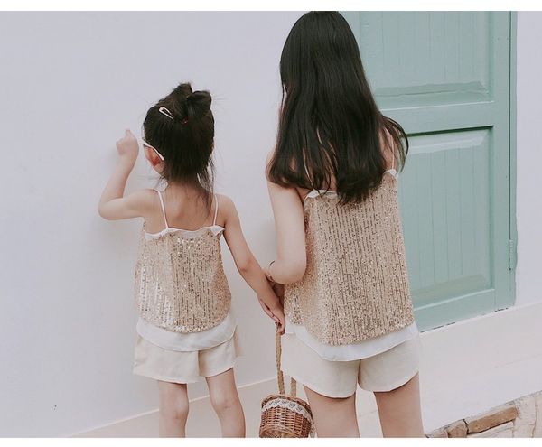 summer 2020 parent-child outfit girl baby wild sequin suit multiple wear summer suit, Blue
summer 2020 parent-child outfit girl baby wild sequin suit multiple wear summer suit, Blue
