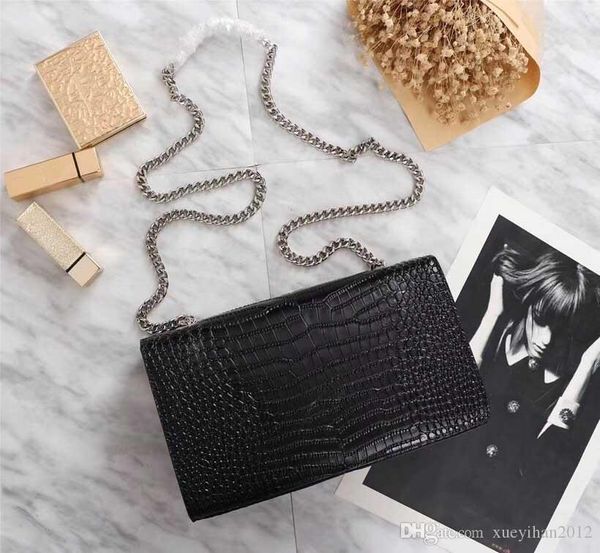 wholesale new luxury women's shoulder bag, women's designer shoulder bag, women's crocodile leather chain bag size:24*5.5*14
wholesale new luxury women's shoulder bag, women's designer shoulder bag, women's crocodile leather chain bag size:24*5.5*14