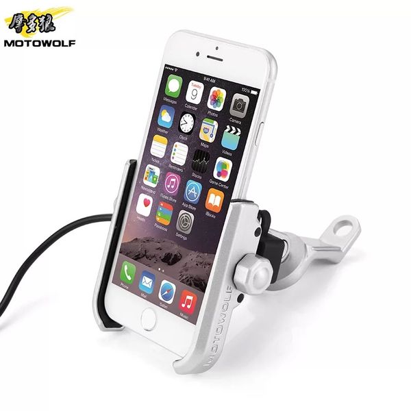 aluminum alloy motorcycle phone holder usb charger support rearview mirror mobile moto holder /travel bag multifunction bag
aluminum alloy motorcycle phone holder usb charger support rearview mirror mobile moto holder /travel bag multifunction bag
