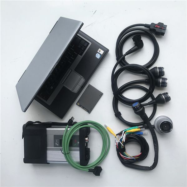 mb star c5 sd connect c5 diagnostic tool + diagnosis software 2019.07v vediamo/x/dsa/dts for mb old vehicles + d630 used laptop
mb star c5 sd connect c5 diagnostic tool + diagnosis software 2019.07v vediamo/x/dsa/dts for mb old vehicles + d630 used laptop