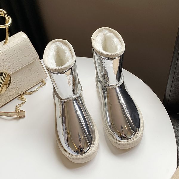 women boots patent leather women's winter boots shoes woman snow women's winter for women shoes ankle, Black
women boots patent leather women's winter boots shoes woman snow women's winter for women shoes ankle, Black