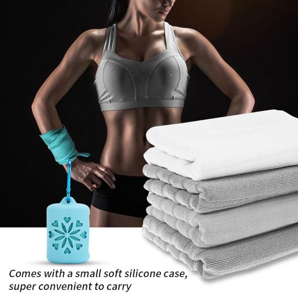 40*40cm outdoor portable sports towel dry microfiber cooling towel with silicone case for camping swimming gym
40*40cm outdoor portable sports towel dry microfiber cooling towel with silicone case for camping swimming gym