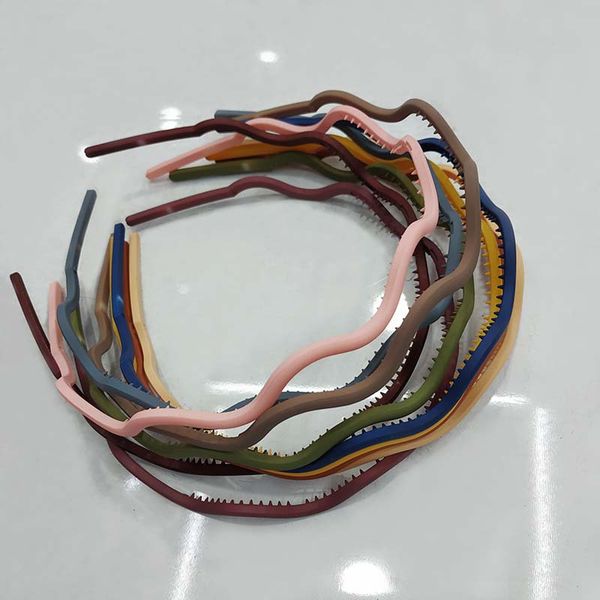 korean-style dull polish hair bands color fine wave headband simple pressure headband versatile fresh matte non-slip head hair a, Brown
korean-style dull polish hair bands color fine wave headband simple pressure headband versatile fresh matte non-slip head hair a, Brown