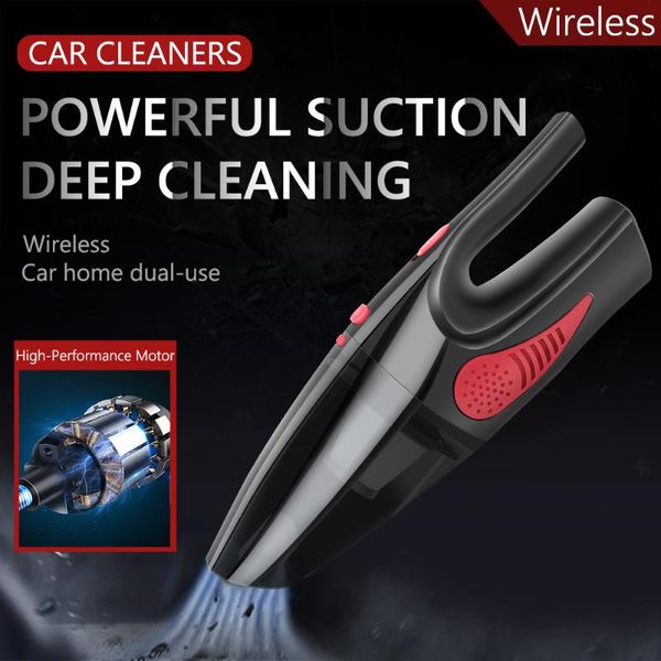 handheld car vacuum cleaners dual use mini 120w 4500pa wet dry vacuum cleaner for outdoor personal car decoration
handheld car vacuum cleaners dual use mini 120w 4500pa wet dry vacuum cleaner for outdoor personal car decoration