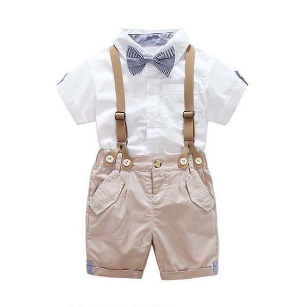 2019 Kids Clothes Baby Boys Children Toddler Shirt Braces 2Pcs/Set Trousers Clothes Outfits Summer Infant Leisure Gentleman Suit
2019 Kids Clothes Baby Boys Children Toddler Shirt Braces 2Pcs/Set Trousers Clothes Outfits Summer Infant Leisure Gentleman Suit
