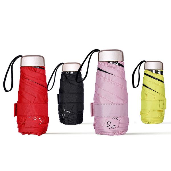 compact mini pocket umbrella 5 folding rain windproof anti uv portable for women men kids oct998
compact mini pocket umbrella 5 folding rain windproof anti uv portable for women men kids oct998