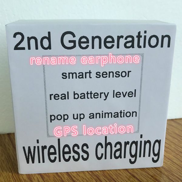 2019 2nd generation wirele charging with mart en or rename bluetooth earphone po itioning rename earphone h1 chip drop hipping
2019 2nd generation wirele charging with mart en or rename bluetooth earphone po itioning rename earphone h1 chip drop hipping