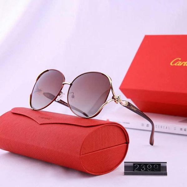 womens beauty designer sunglasses luxury sunglasses designer adumbral goggle sun glasses uv400 model c2399 5 colors with box, White;black
womens beauty designer sunglasses luxury sunglasses designer adumbral goggle sun glasses uv400 model c2399 5 colors with box, White;black