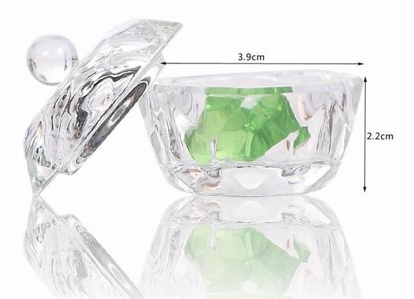 nail art acrylic crystal glass dappen dish bowl cup with cap liquid glitter powder caviar round 100pcs
nail art acrylic crystal glass dappen dish bowl cup with cap liquid glitter powder caviar round 100pcs