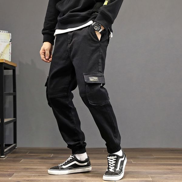men fashion casual loose jeans cotton jeans young men straight soft breathable comfort brand pants plus size, Blue
men fashion casual loose jeans cotton jeans young men straight soft breathable comfort brand pants plus size, Blue