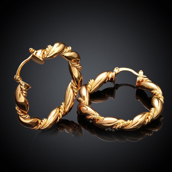 big twisted hoop earrings for women double color plated wedding earrings large vintage retro hoop 2016 wholesale, Golden;silver
big twisted hoop earrings for women double color plated wedding earrings large vintage retro hoop 2016 wholesale, Golden;silver