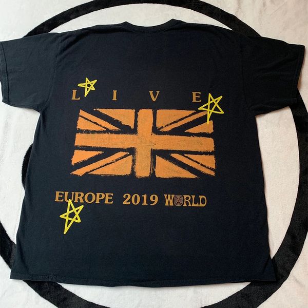 2019 new travi cott a troworld europe tour tee men hort leeve t hirt clothe hip hop port ca ual tee
2019 new travi cott a troworld europe tour tee men hort leeve t hirt clothe hip hop port ca ual tee