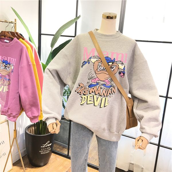 утолщение ватки фуфайки hoodie женщин с длинным рукавом стильный дизайн хлопка пуловер пальто kawaii толстовки high street, Black
утолщение ватки фуфайки hoodie женщин с длинным рукавом стильный дизайн хлопка пуловер пальто kawaii толстовки high street, Black