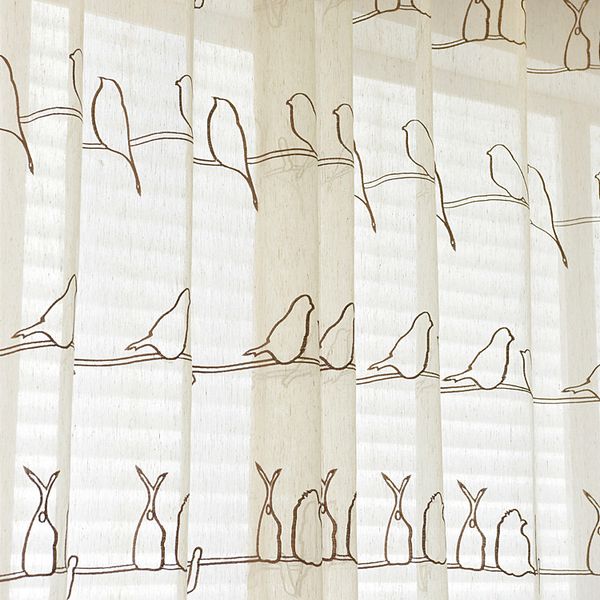 window curtains for living room boy room screening flat embroidery embroidered cotton and linen beige bird embroidery
window curtains for living room boy room screening flat embroidery embroidered cotton and linen beige bird embroidery
