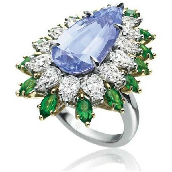 gorgeous 925 silver tanzanian vivid women jewelry engagement ring size 6-10, Slivery;golden
gorgeous 925 silver tanzanian vivid women jewelry engagement ring size 6-10, Slivery;golden