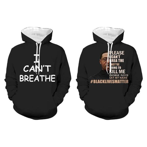 3d printed men's sweatshirt hoodie i can't breathe hoodie 3d printed soft polyester hooded sweatshirt clothing for unisex, White;black
3d printed men's sweatshirt hoodie i can't breathe hoodie 3d printed soft polyester hooded sweatshirt clothing for unisex, White;black