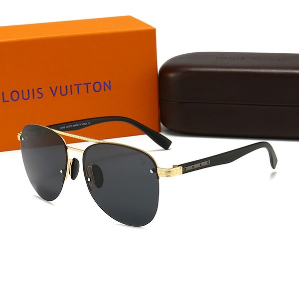 2020 men's sunglasses beautiful box glasses cloth men luxury designer brand 1i louis sunglasses i1 uv400, Black
2020 men's sunglasses beautiful box glasses cloth men luxury designer brand 1i louis sunglasses i1 uv400, Black