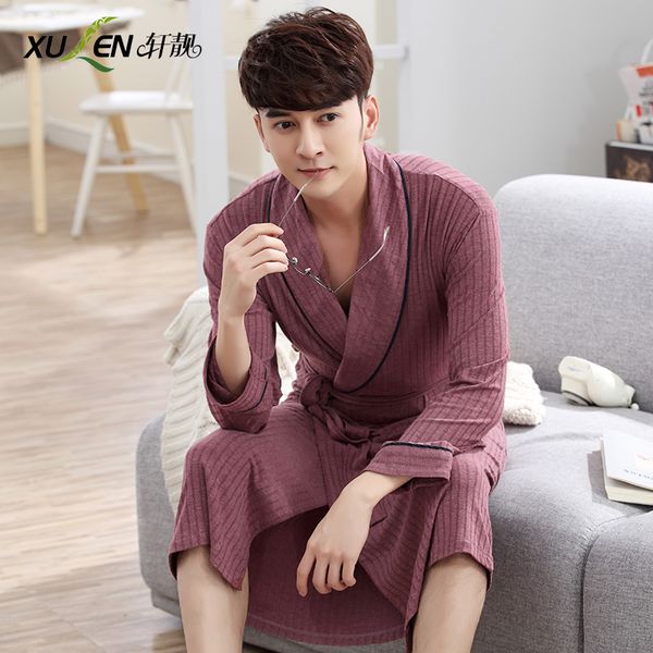 men modal kimono dressing gown spring home sleeping bathrobe plus size sleep and lounge bridegroom night robe, Black;brown
men modal kimono dressing gown spring home sleeping bathrobe plus size sleep and lounge bridegroom night robe, Black;brown
