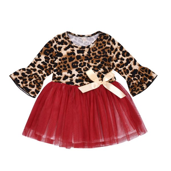 baby girl dress autumn baby girl clothes patchwork leopard print long flare sleeve kids mesh dresses, Red;yellow
baby girl dress autumn baby girl clothes patchwork leopard print long flare sleeve kids mesh dresses, Red;yellow