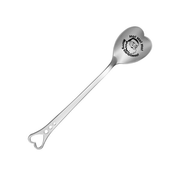 love christmas spoons and gifts stainless steel heart shape coffee spoon kitchen accessories dessert sugar stirring spoons teaspoon, Bronze;silver
love christmas spoons and gifts stainless steel heart shape coffee spoon kitchen accessories dessert sugar stirring spoons teaspoon, Bronze;silver