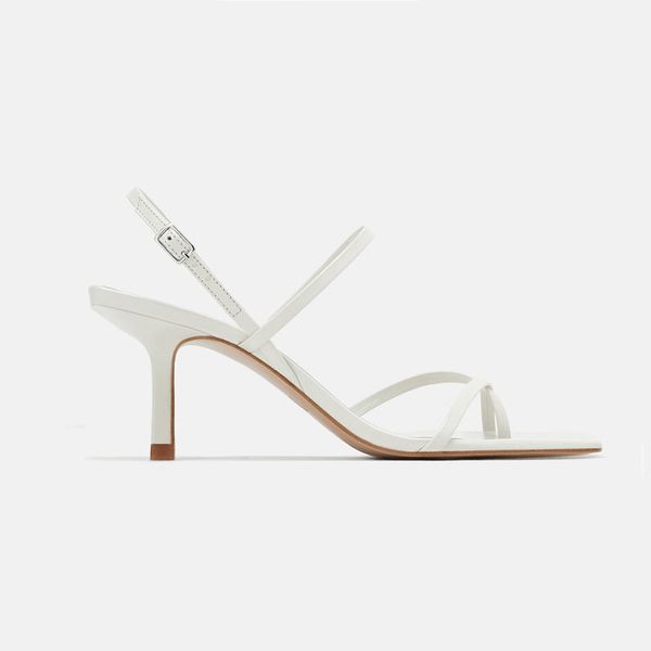 new fashion women sandals square toe front and rear strap flat buckle thin high heels shoes women, Black
new fashion women sandals square toe front and rear strap flat buckle thin high heels shoes women, Black