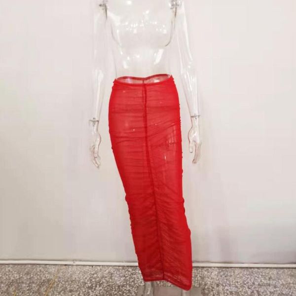 skirts women fashion see through mesh beach chic ladies high waist pleated long, Black
skirts women fashion see through mesh beach chic ladies high waist pleated long, Black