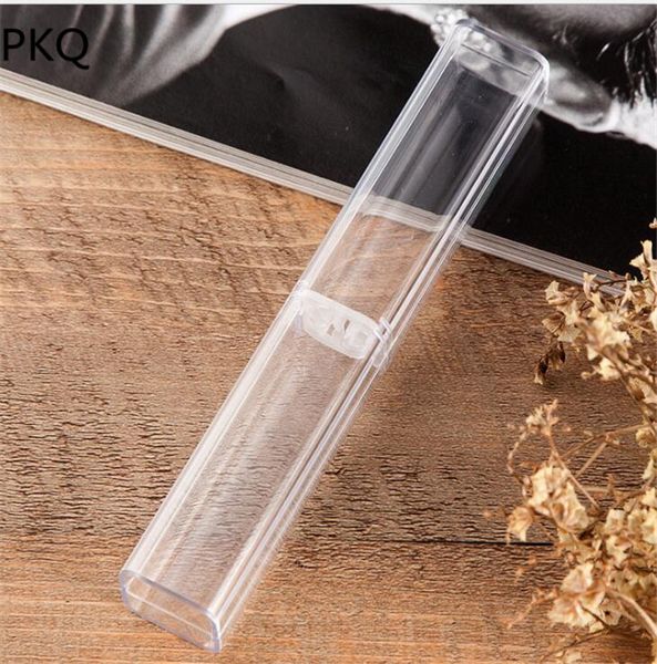 10pcs plastic storage box transparent pen packaging box clear pencil case pen holder gift boxes stationery school supplies
10pcs plastic storage box transparent pen packaging box clear pencil case pen holder gift boxes stationery school supplies