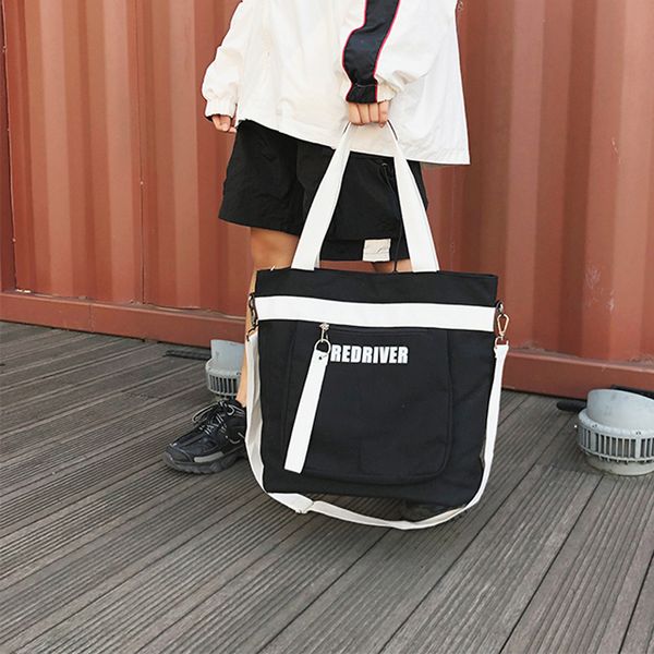handbag letter printed canvas bag travel shopping bag hasp casual female shoulder package large capacity tote for women
handbag letter printed canvas bag travel shopping bag hasp casual female shoulder package large capacity tote for women