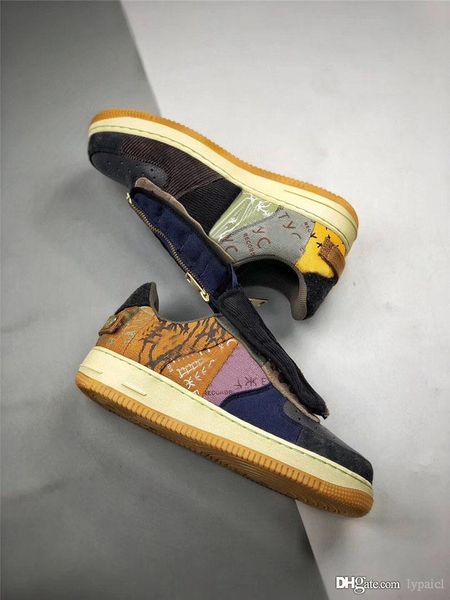 2020 release travis scott x air forc 1 low cactus jack 1s designer fossil sail white shoes multi color muted bronze mens running sneakers
2020 release travis scott x air forc 1 low cactus jack 1s designer fossil sail white shoes multi color muted bronze mens running sneakers