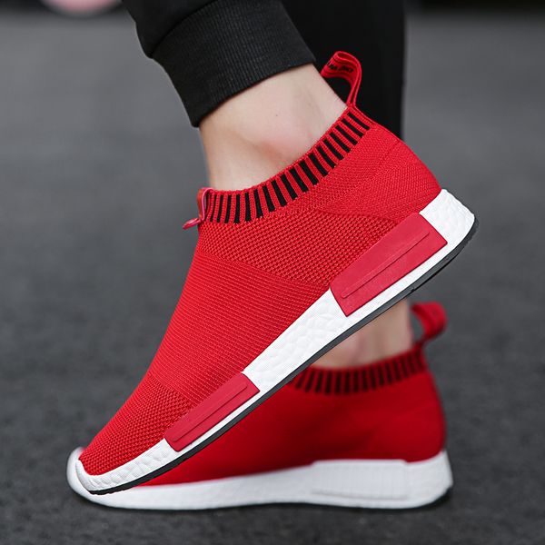 plus size 38-46 2020 men sports tennis shoes super light breathable mesh sock sneakers slip-on red male footwear tenis masculino
plus size 38-46 2020 men sports tennis shoes super light breathable mesh sock sneakers slip-on red male footwear tenis masculino
