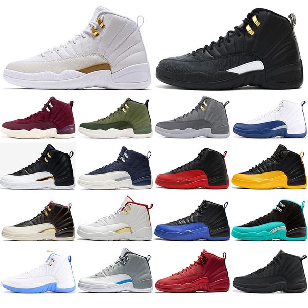with socks basketball shoes good quality 12 gym red playoff international 12s college sports sneakers athletic shoe 40-47, White;red
with socks basketball shoes good quality 12 gym red playoff international 12s college sports sneakers athletic shoe 40-47, White;red