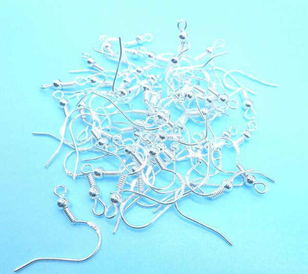 1000pcs/lot earrings 925 silver polish ear wire hook 925 sterling silver french hooks french style
1000pcs/lot earrings 925 silver polish ear wire hook 925 sterling silver french hooks french style