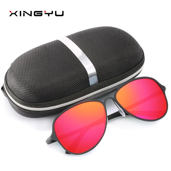xingyu classic polarized sunglasses men women retro brand design sun glasses female male mirror sunglass eyeglasses, White;black
xingyu classic polarized sunglasses men women retro brand design sun glasses female male mirror sunglass eyeglasses, White;black