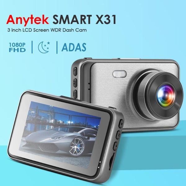anytek x31 1080p fhd car dvr camera dash cam license number recognition
anytek x31 1080p fhd car dvr camera dash cam license number recognition