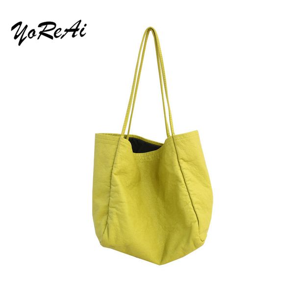 yoreai original design solid color pu material handbag large-capacity shopping women's tote classic style ladies shoulder bag
yoreai original design solid color pu material handbag large-capacity shopping women's tote classic style ladies shoulder bag