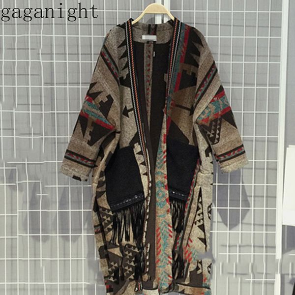 gaganight vintage indie folk autumn winter coat women fashion open stitch loose plus size tassel long coat female outwear warm, Black
gaganight vintage indie folk autumn winter coat women fashion open stitch loose plus size tassel long coat female outwear warm, Black