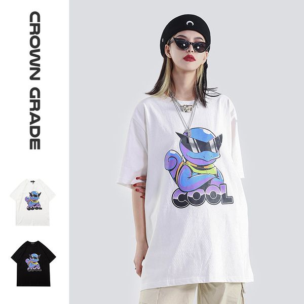 brand fashion luxury designer men guochao crowngrad совместное имя jenny черепаха печать mens с короткими рукавами футболки harajuku street, White;black
brand fashion luxury designer men guochao crowngrad совместное имя jenny черепаха печать mens с короткими рукавами футболки harajuku street, White;black