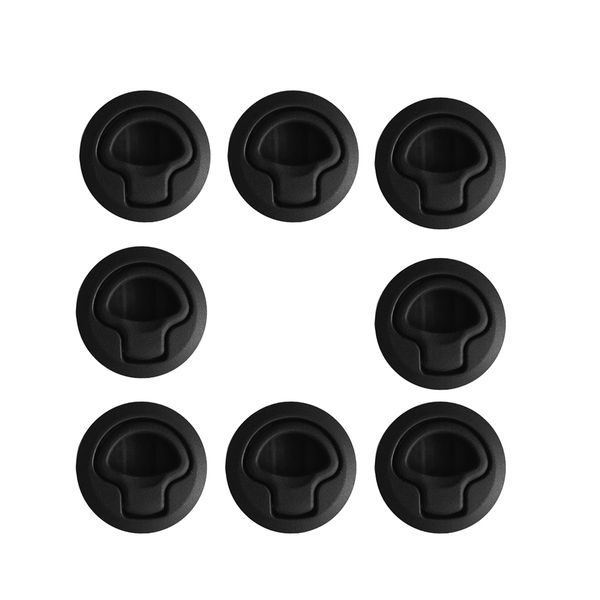 8 black nylon 2in flush pull slam latch for boat deck hatch 1/2in door replace
8 black nylon 2in flush pull slam latch for boat deck hatch 1/2in door replace