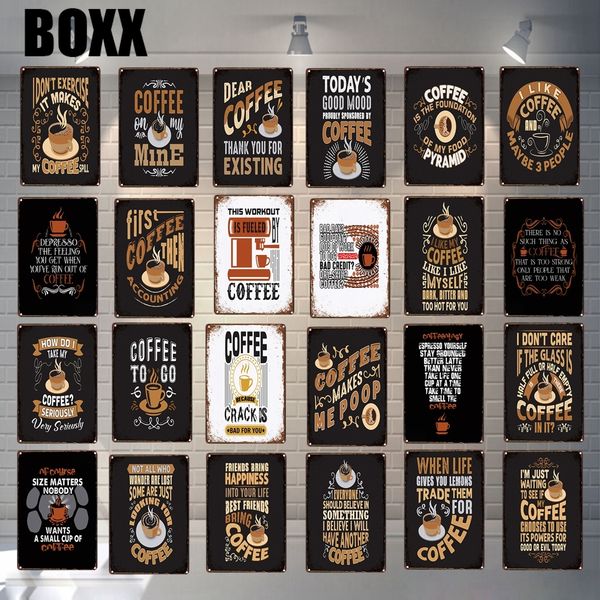 coffee on my mine vintage metal signs shabby chic wall cafe home pub art kitchen bar decoration metal poster 30x20cm
coffee on my mine vintage metal signs shabby chic wall cafe home pub art kitchen bar decoration metal poster 30x20cm