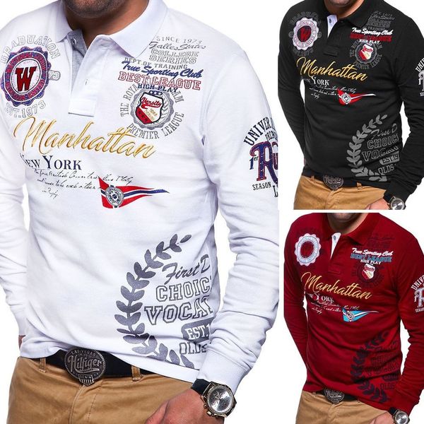 quality men polo new mens fashion polo shirt long sleeve casual personality slim fit printing polo shirt men plus size s-3xl male, White;black
quality men polo new mens fashion polo shirt long sleeve casual personality slim fit printing polo shirt men plus size s-3xl male, White;black