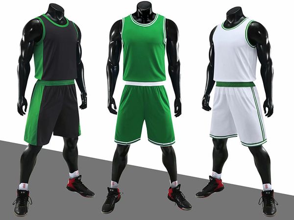 2019 men training basketball sets with shorts uniforms reversible basketball jerseys for that home and away look kits sports a15-01, Black;red
2019 men training basketball sets with shorts uniforms reversible basketball jerseys for that home and away look kits sports a15-01, Black;red