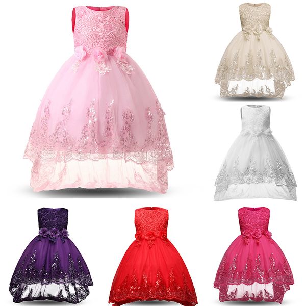 5 color mermaid flower girl dresses sleeveless tulle girls ball gown embroidered formal party dresses 18100903, Red;yellow
5 color mermaid flower girl dresses sleeveless tulle girls ball gown embroidered formal party dresses 18100903, Red;yellow