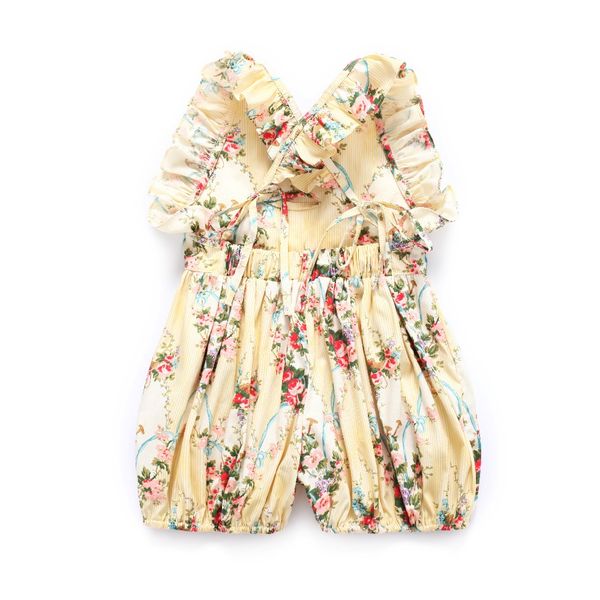 flofallzique brand cotton floral print baby girl jumpsuit summer romper outfits elastic waist toddler children clothing 1-6yrs, Blue
flofallzique brand cotton floral print baby girl jumpsuit summer romper outfits elastic waist toddler children clothing 1-6yrs, Blue