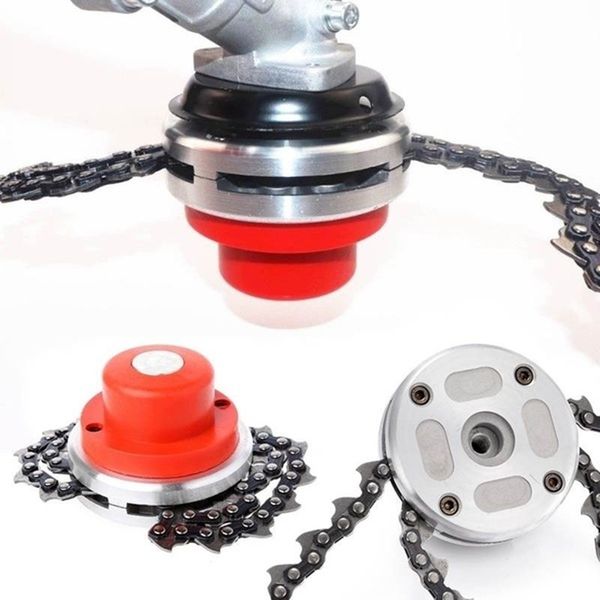 

universal 65mn garden lawn mower chain steel grass trimmer head chain brush cutter for gardening trimmer cutter spare parts tool