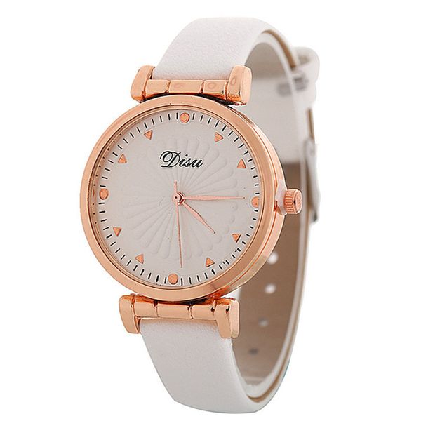 women's watch casual leather strap embossed print ladies quartz wrist watches fashion gift clcok relogio 2019, Slivery;brown
women's watch casual leather strap embossed print ladies quartz wrist watches fashion gift clcok relogio 2019, Slivery;brown